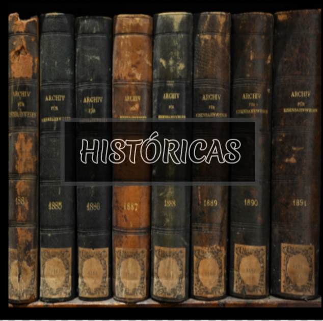 NOVELAS HISTÓRICAS