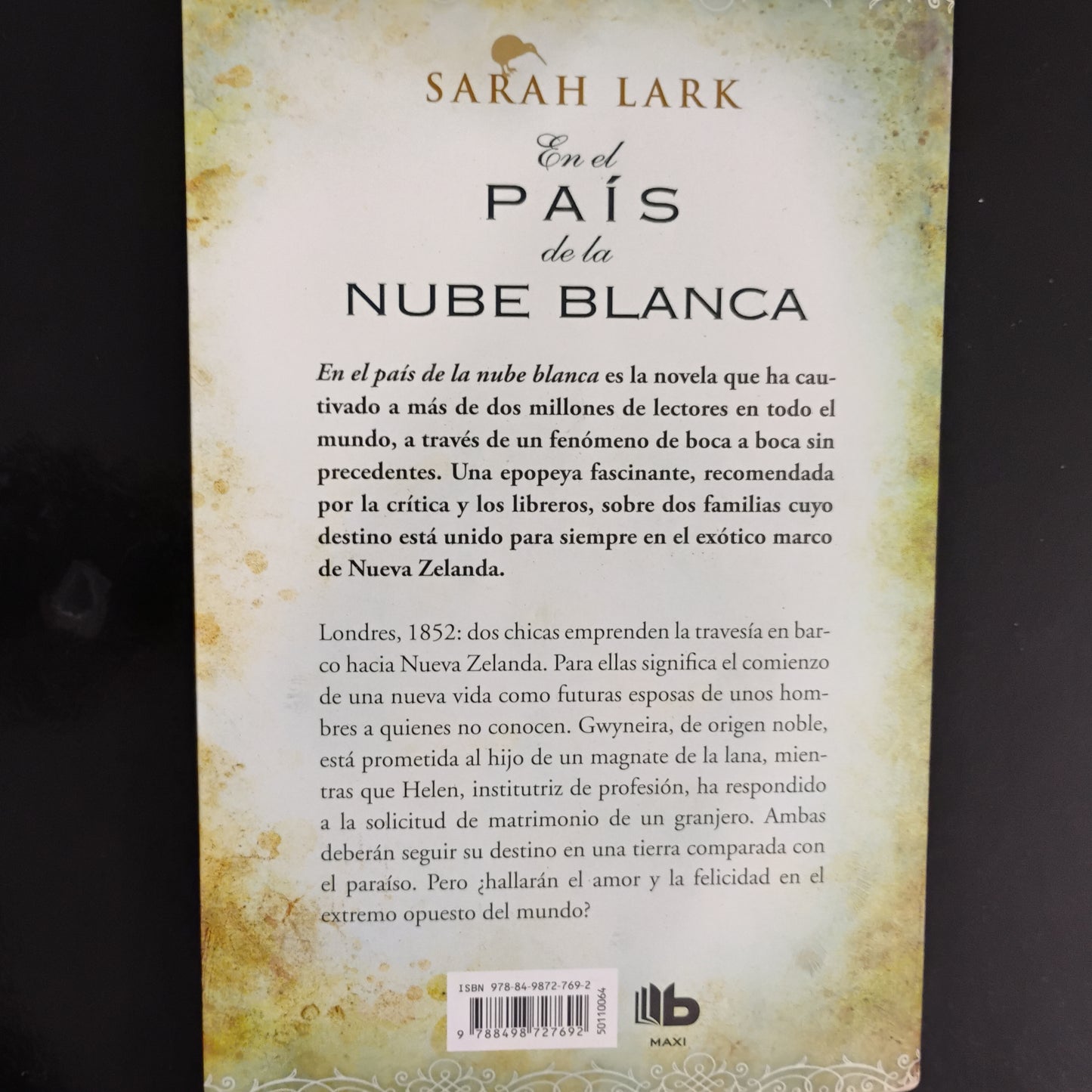 El país de la nube blanca - Sarah Lark