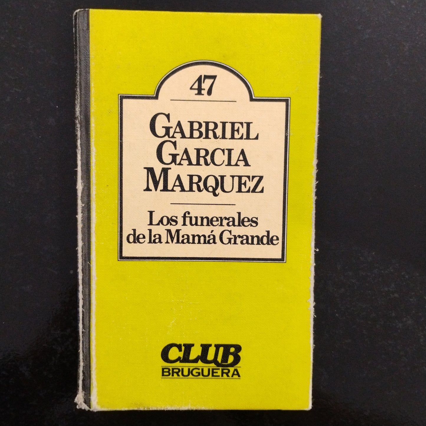 Los funerales de la Mamá Grande - Gabriel García Márquez