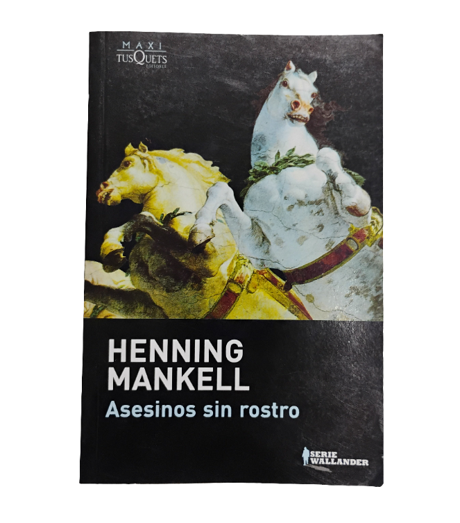 Asesinos sin rostro - Henning Mankell