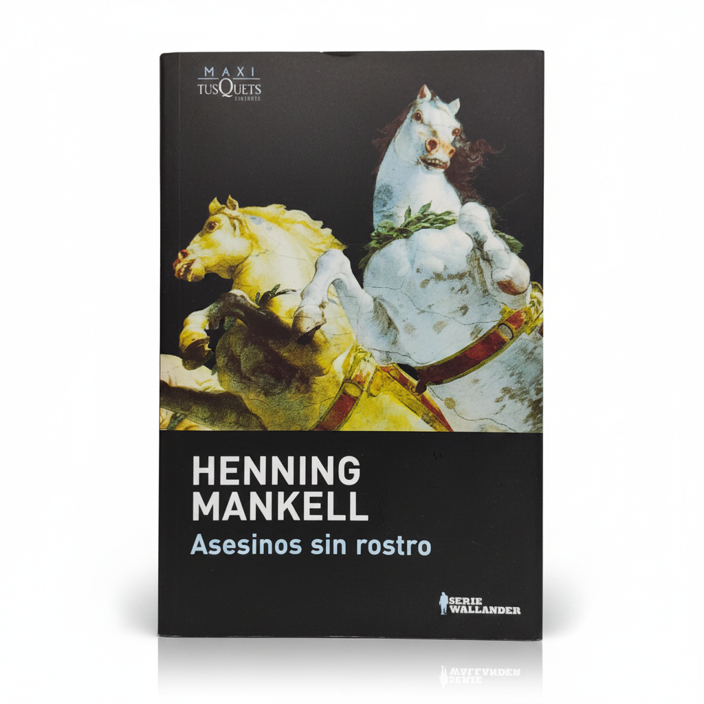 Asesinos sin rostro - Henning Mankell