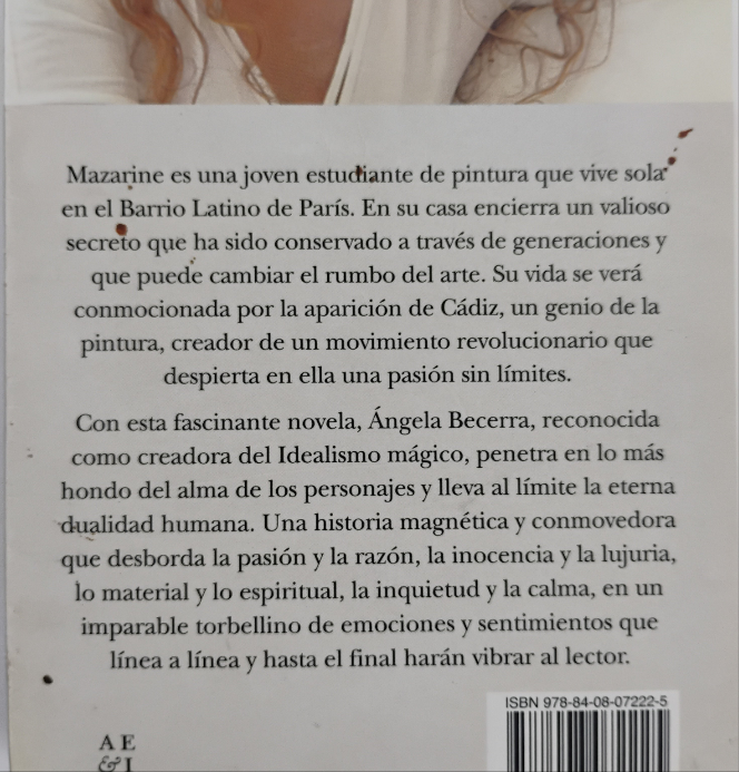 Lo que le falta al tiempo - Ángela Becerra