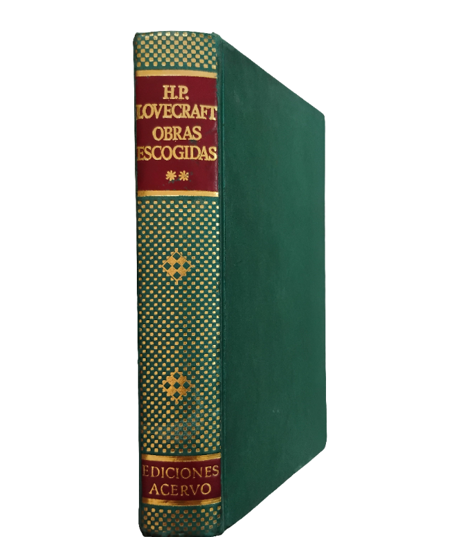 H. P. LOVECRAFT. Obras escogidas II.