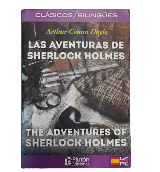Las aventuras de Sherlock Holmes (edición bilingüe) - Sir Arthur Conan Doyle
