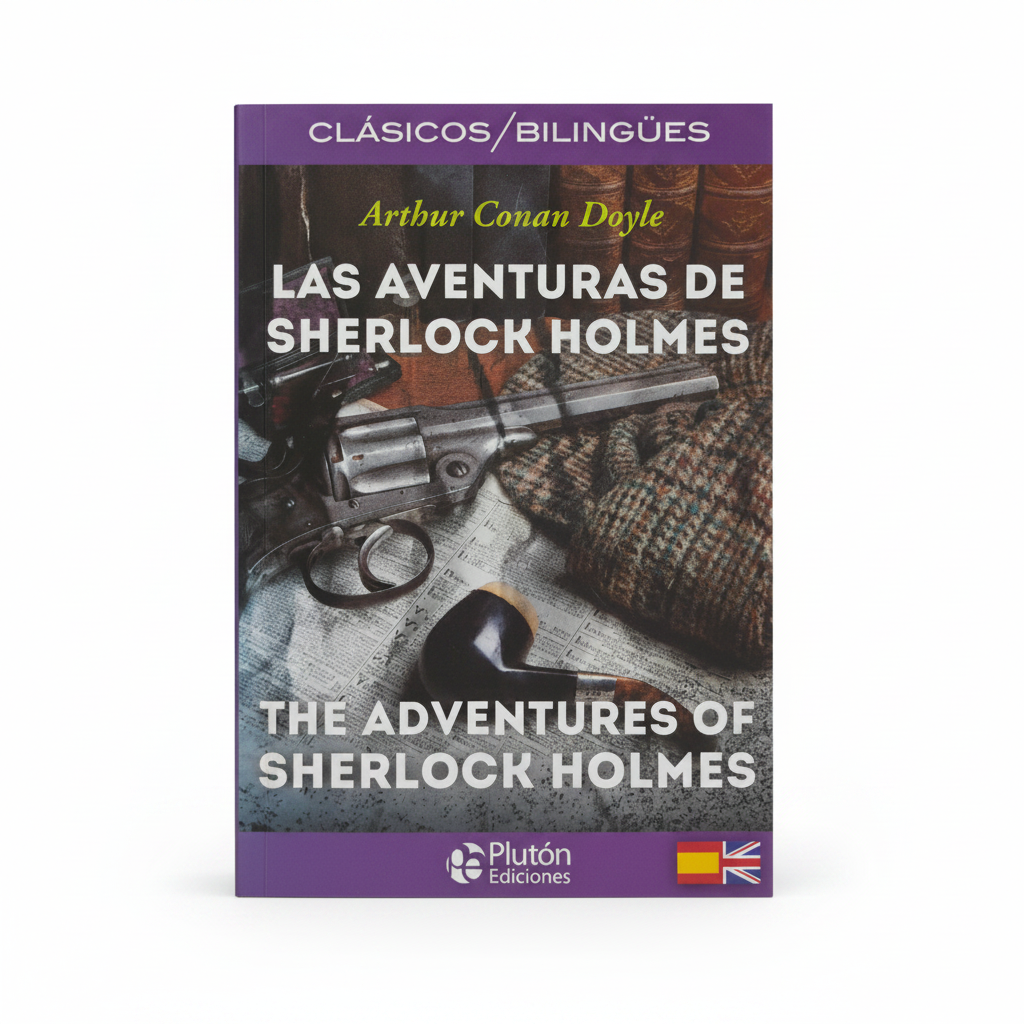 Las aventuras de Sherlock Holmes (edición bilingüe) - Sir Arthur Conan Doyle