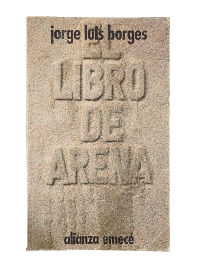El libro de la arena - Jorge Luis Borges