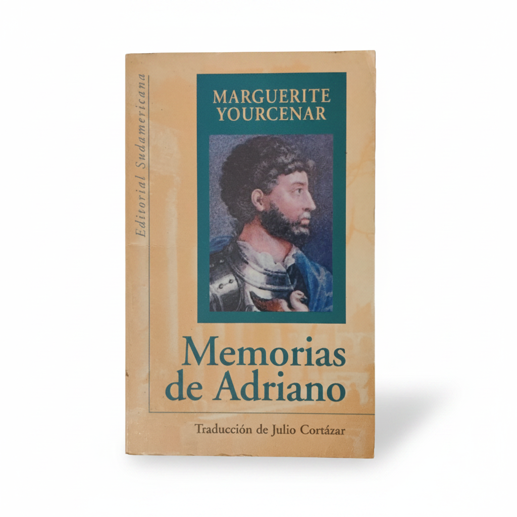 Memorias de Adriano - Marguerite Yourcenar