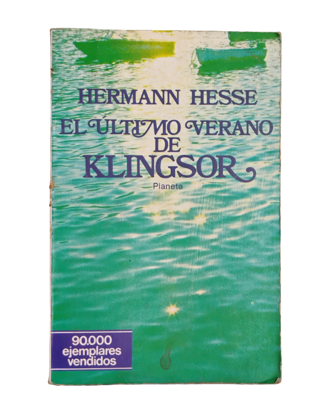 El último verano de Klingsor - Herman Hesse