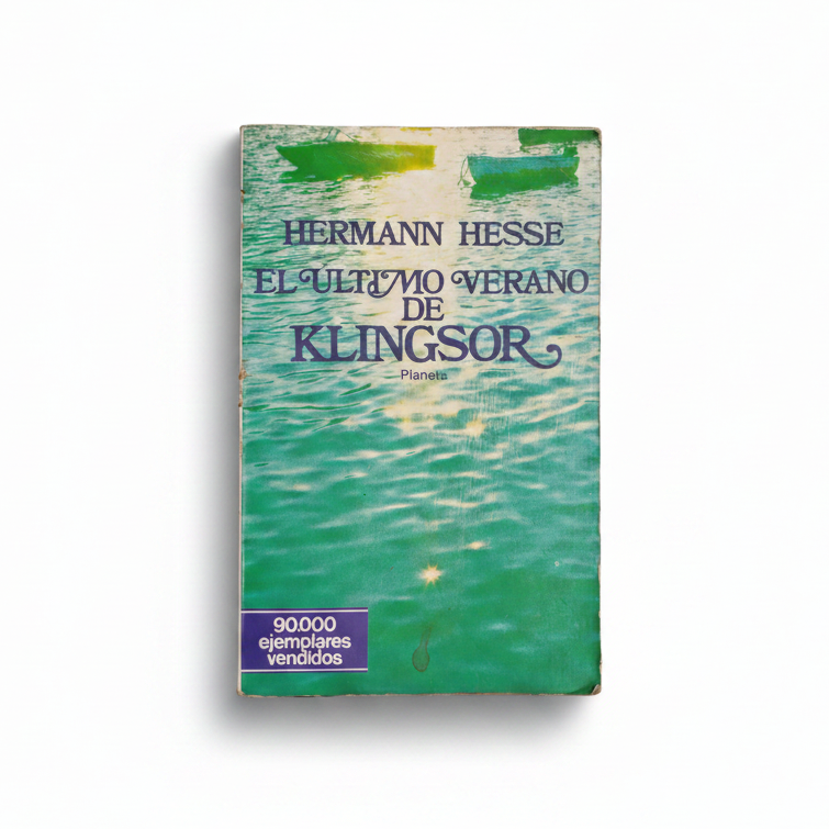 El último verano de Klingsor - Herman Hesse