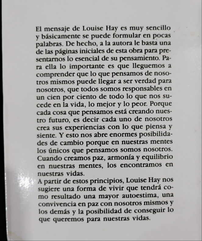 Usted puede sanar su vida - Louise L. Hay