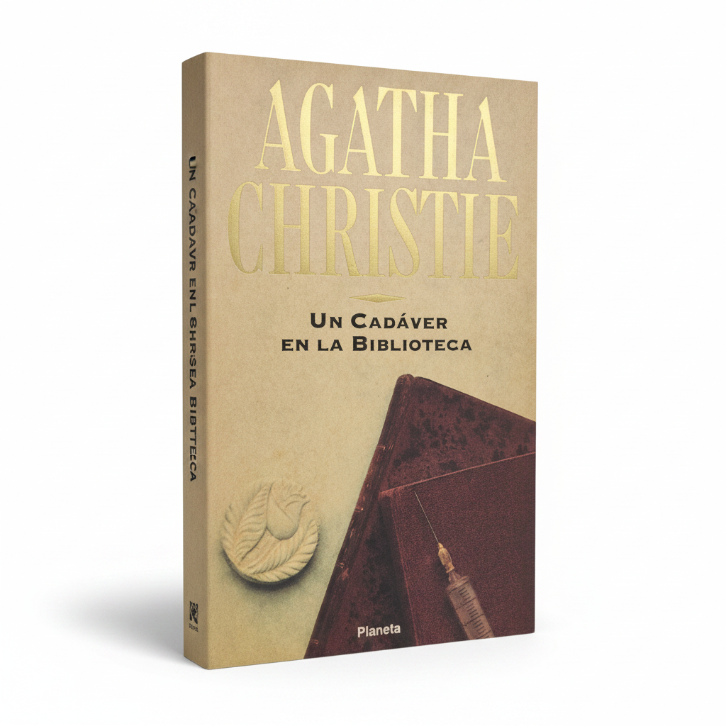 Un cadáver en la biblioteca - Agatha Christie