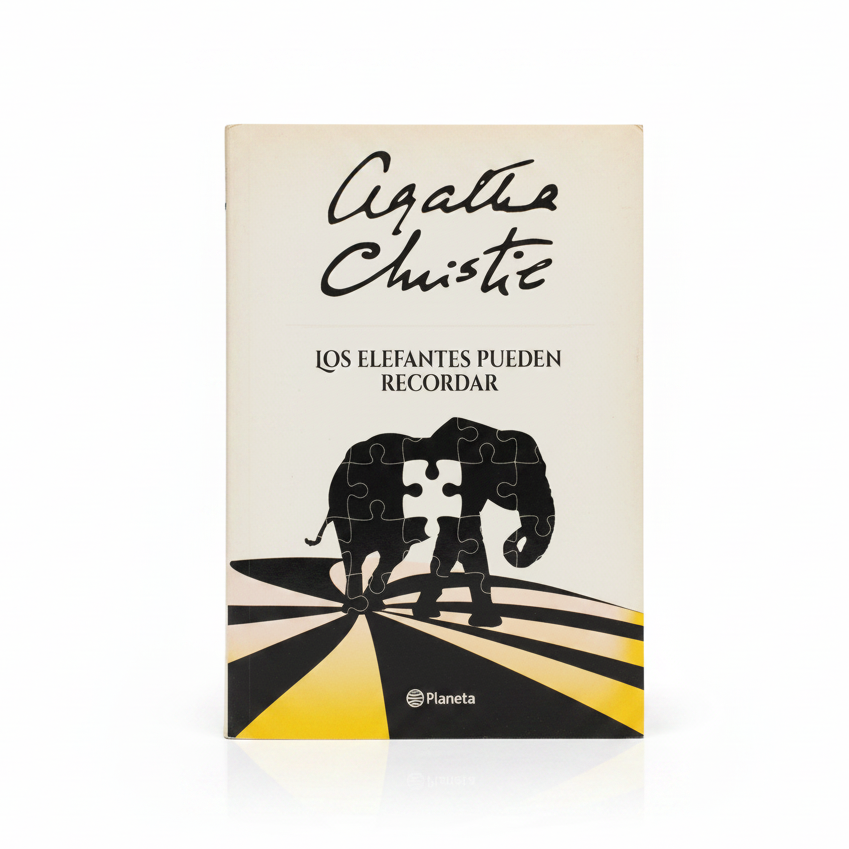 Los elefantes pueden recordar - Agatha Christie