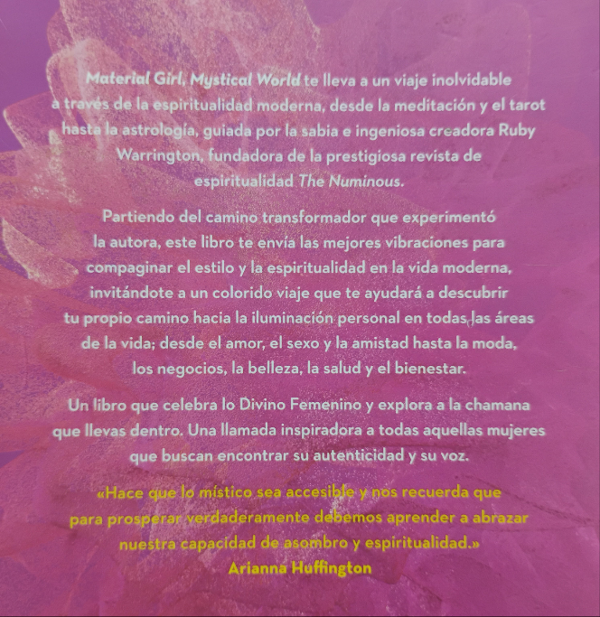 Material Girl. Mystical World - Ruby Warrington
