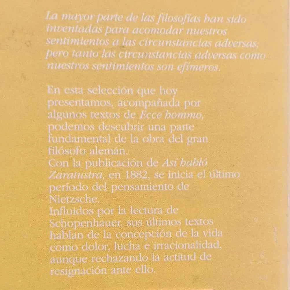 Aforismos - Nietzche