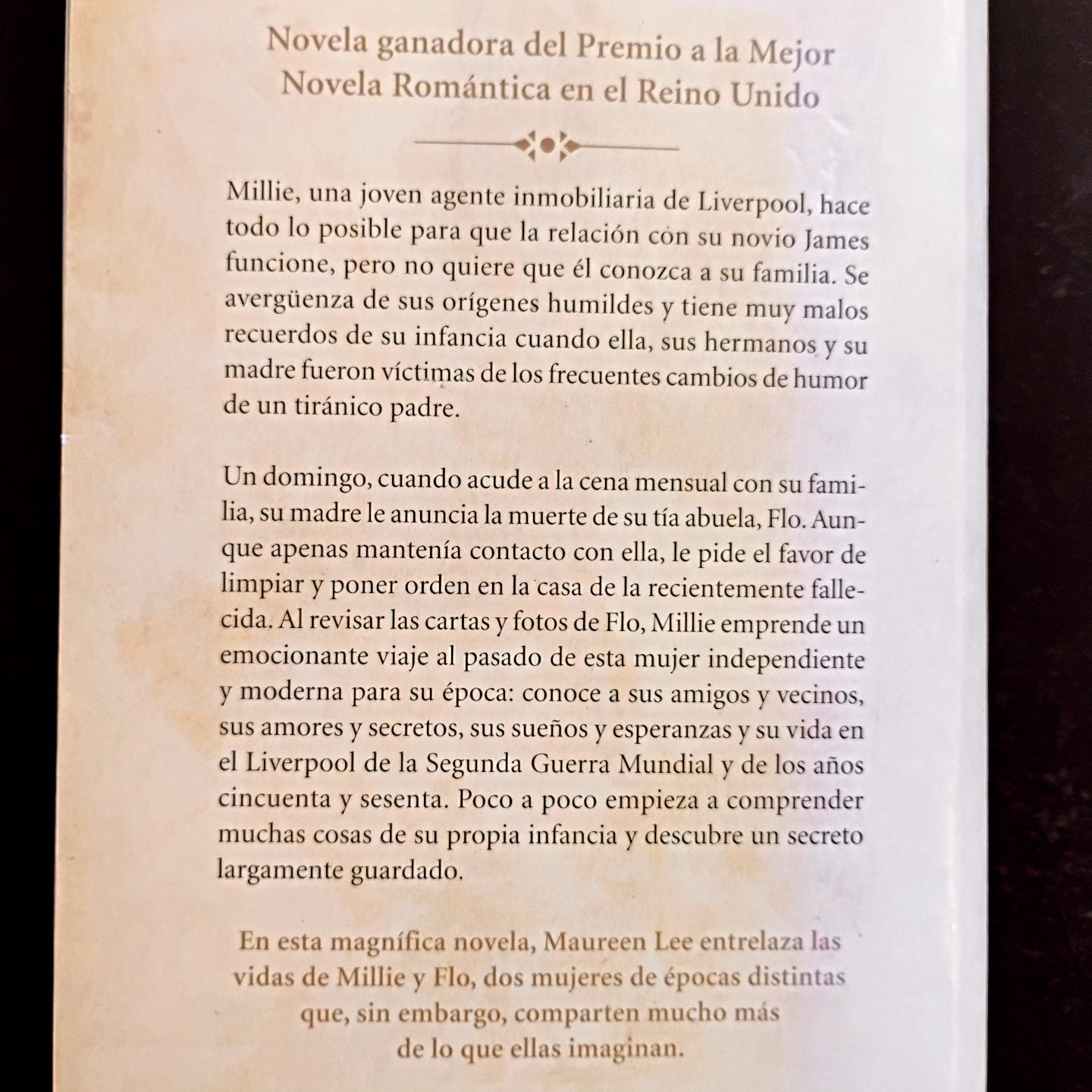 Bailando en la oscuridad - Maureen Lee