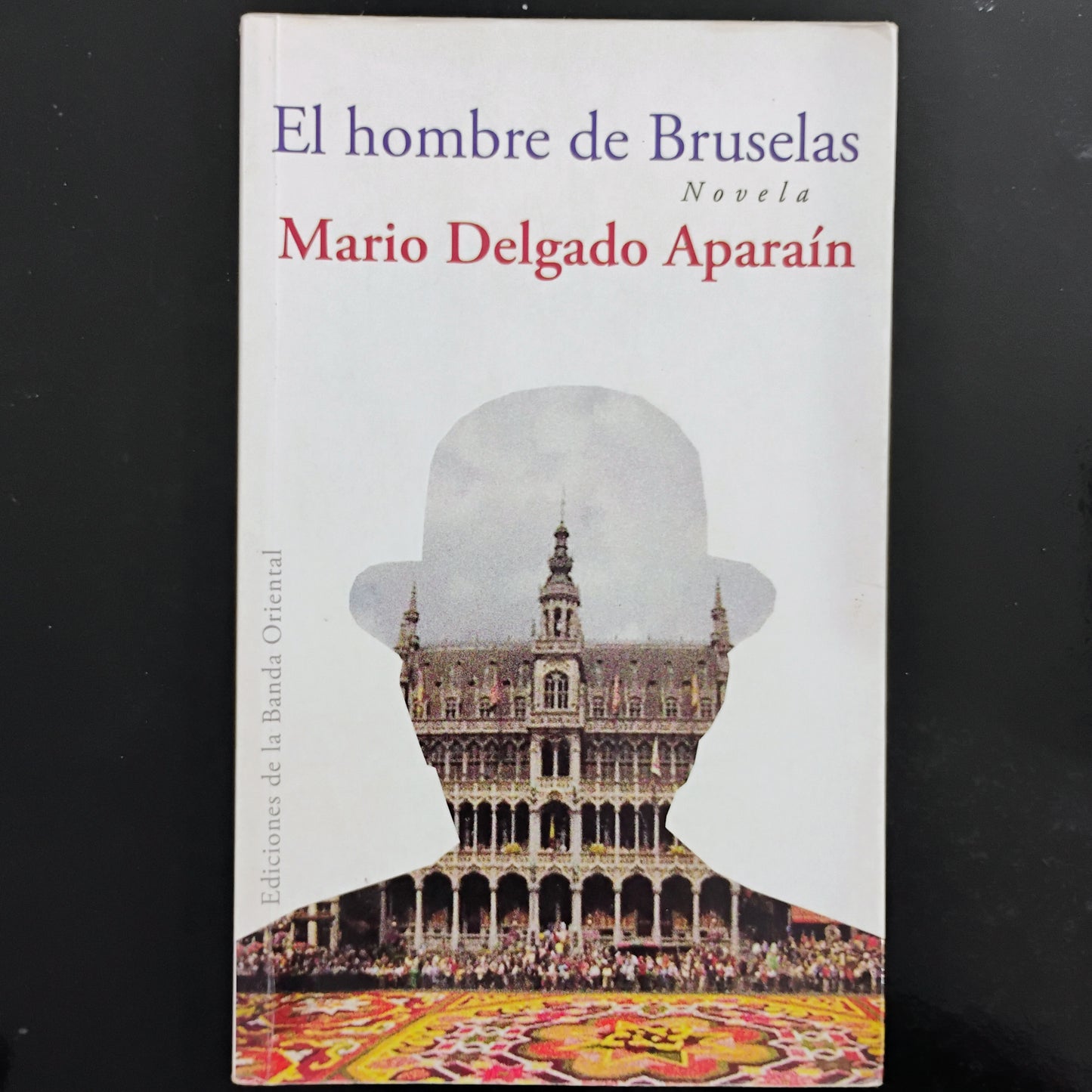 El hombre de Bruselas - Mario Delgado Aparaín