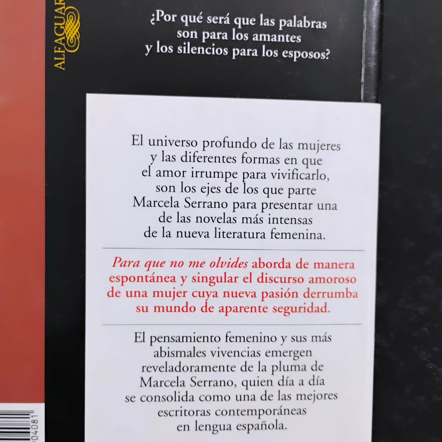 Para que no me olvides - Marcela Serrano