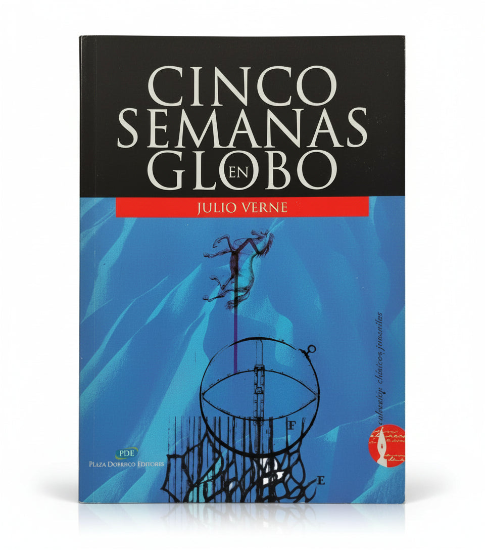 Cinco semanas en globo - Julio Verne