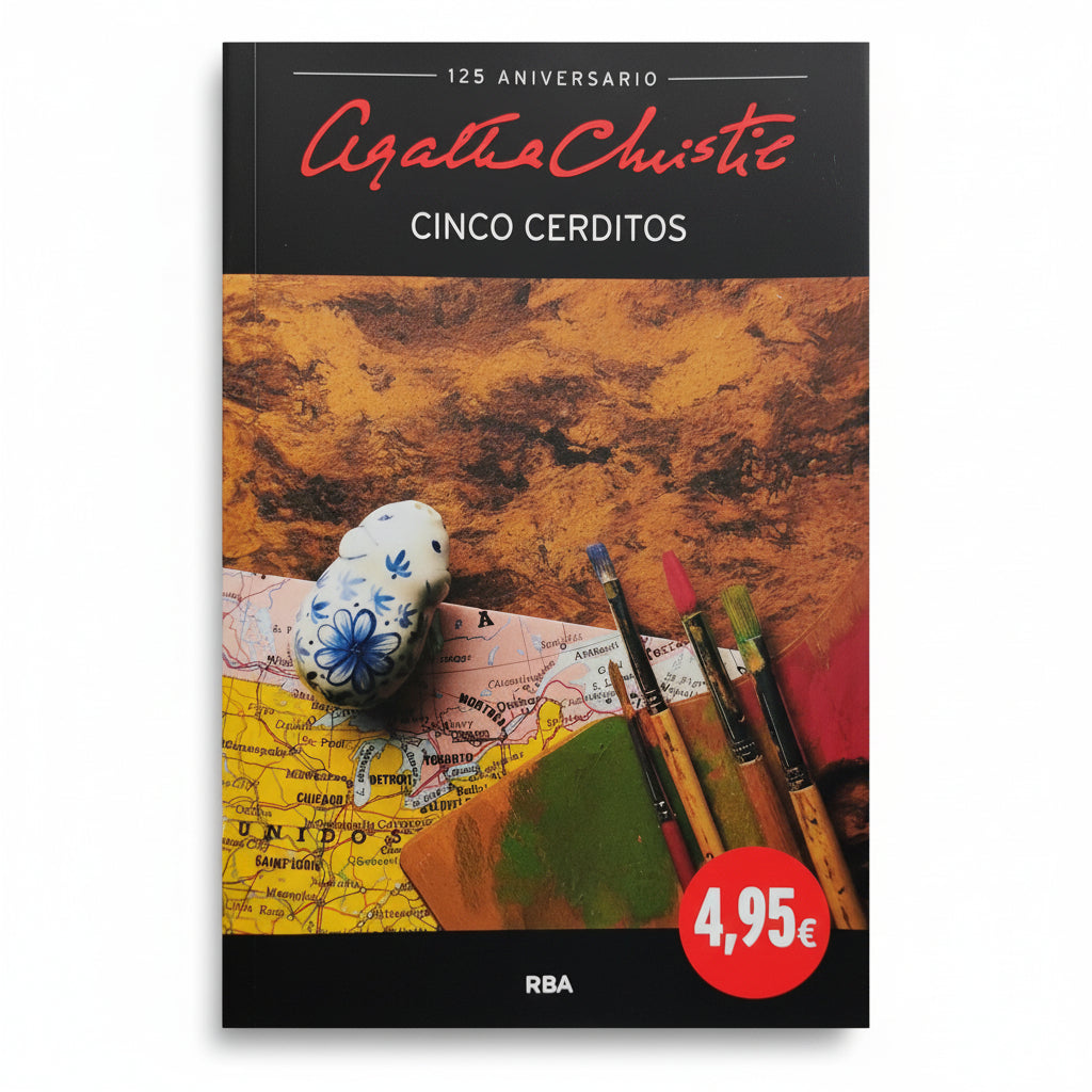 Cinco cerditos - Agatha Christie
