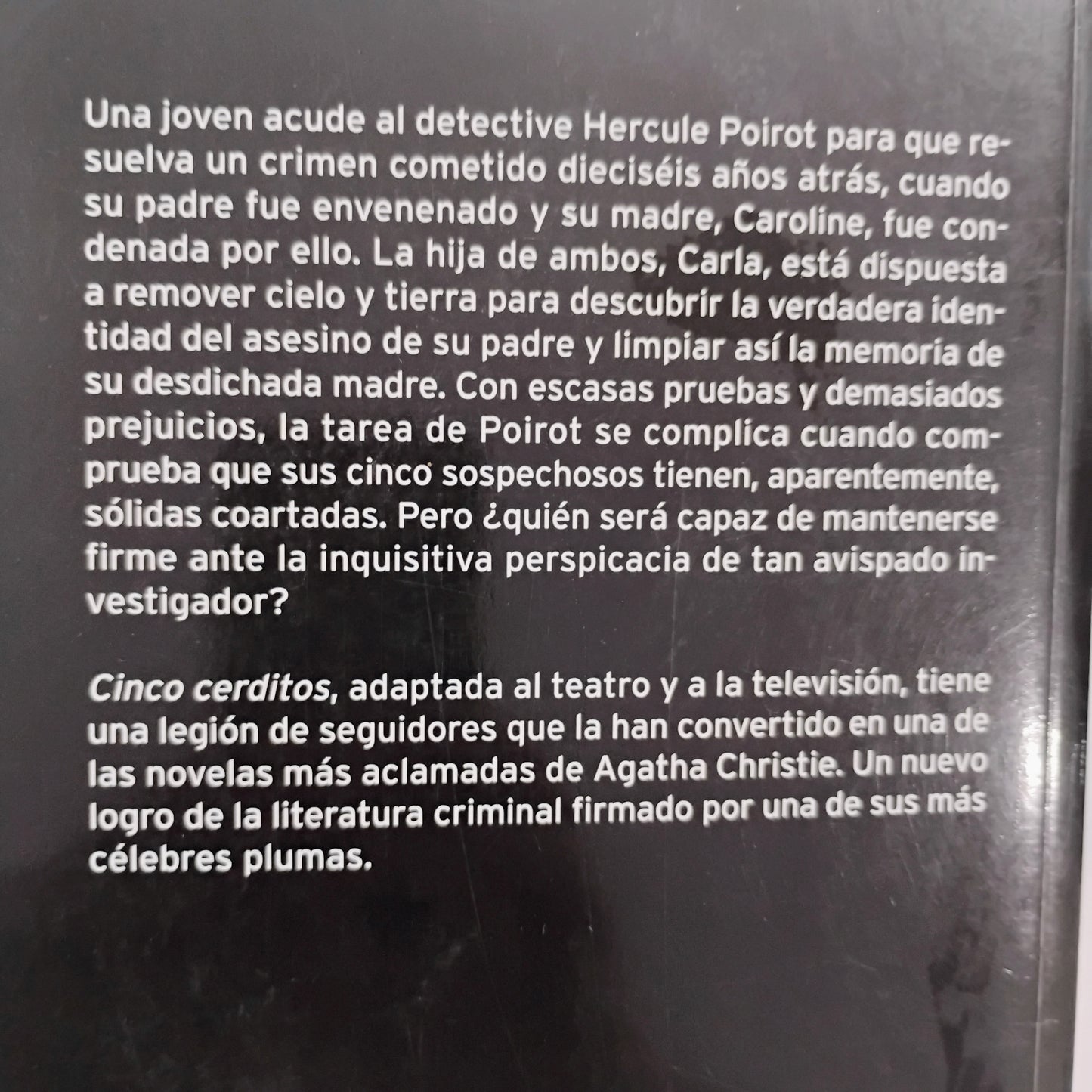 Cinco cerditos - Agatha Christie