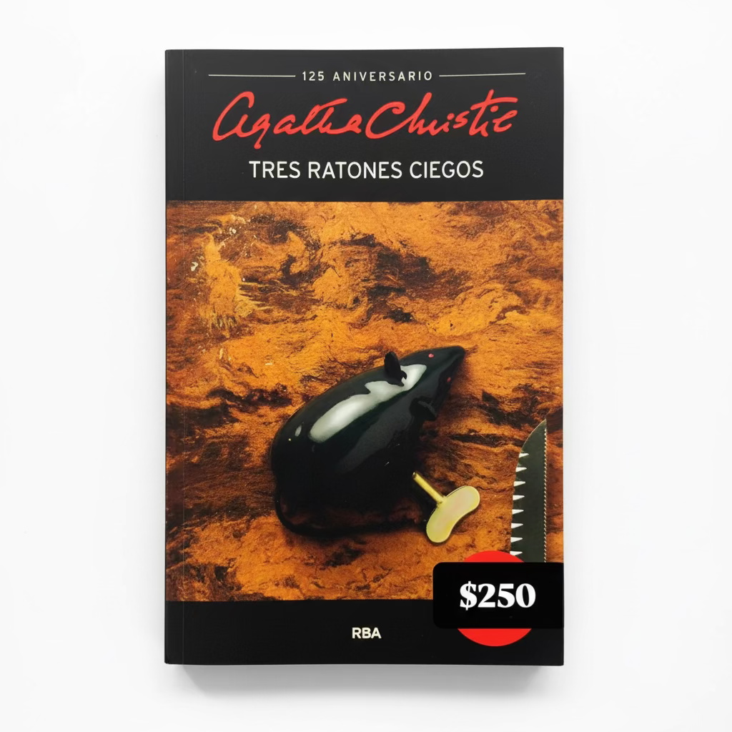 Tres ratones ciegos - Agatha Christie