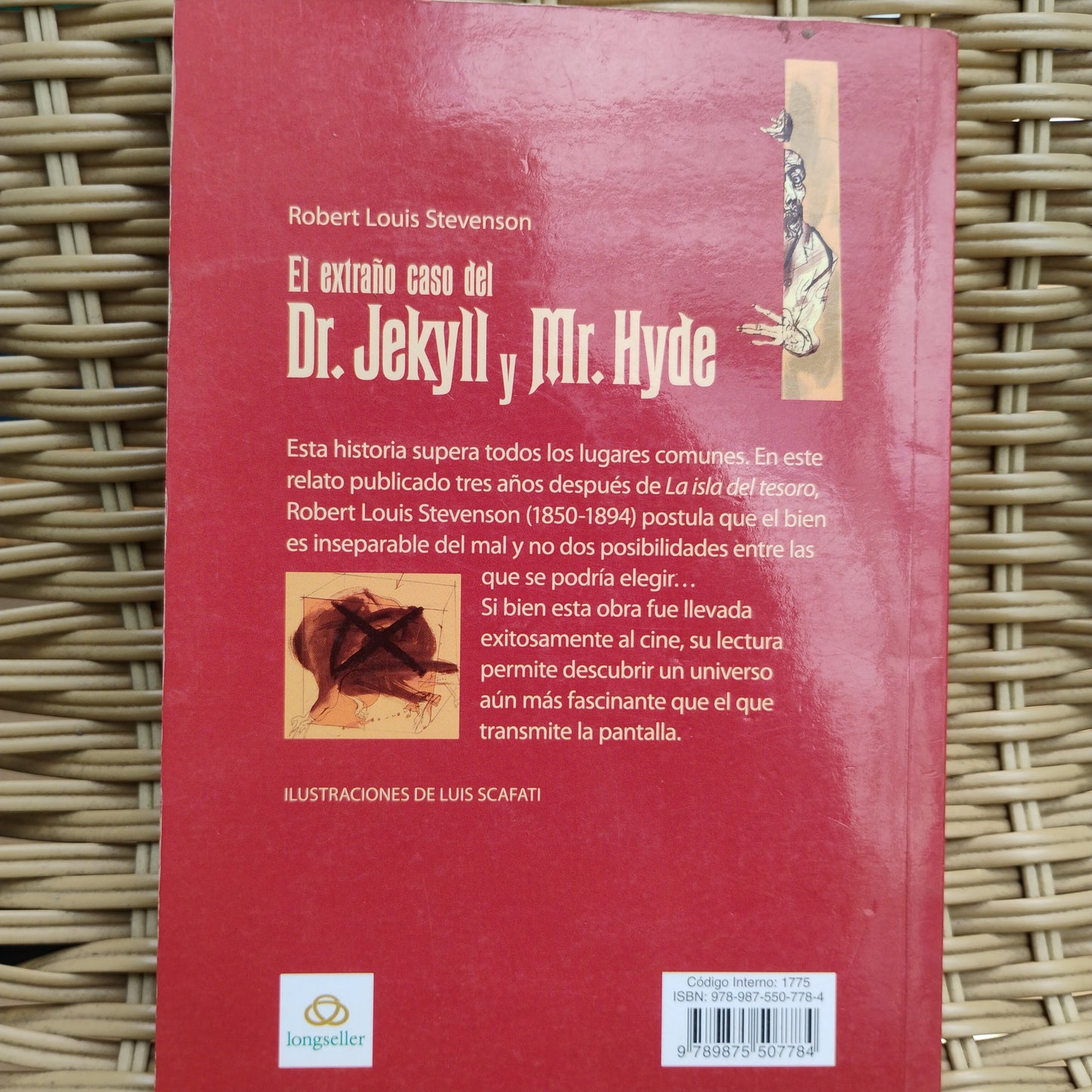 Dr Jekyll y Mr. Hyde - Robert Louis Stevenson