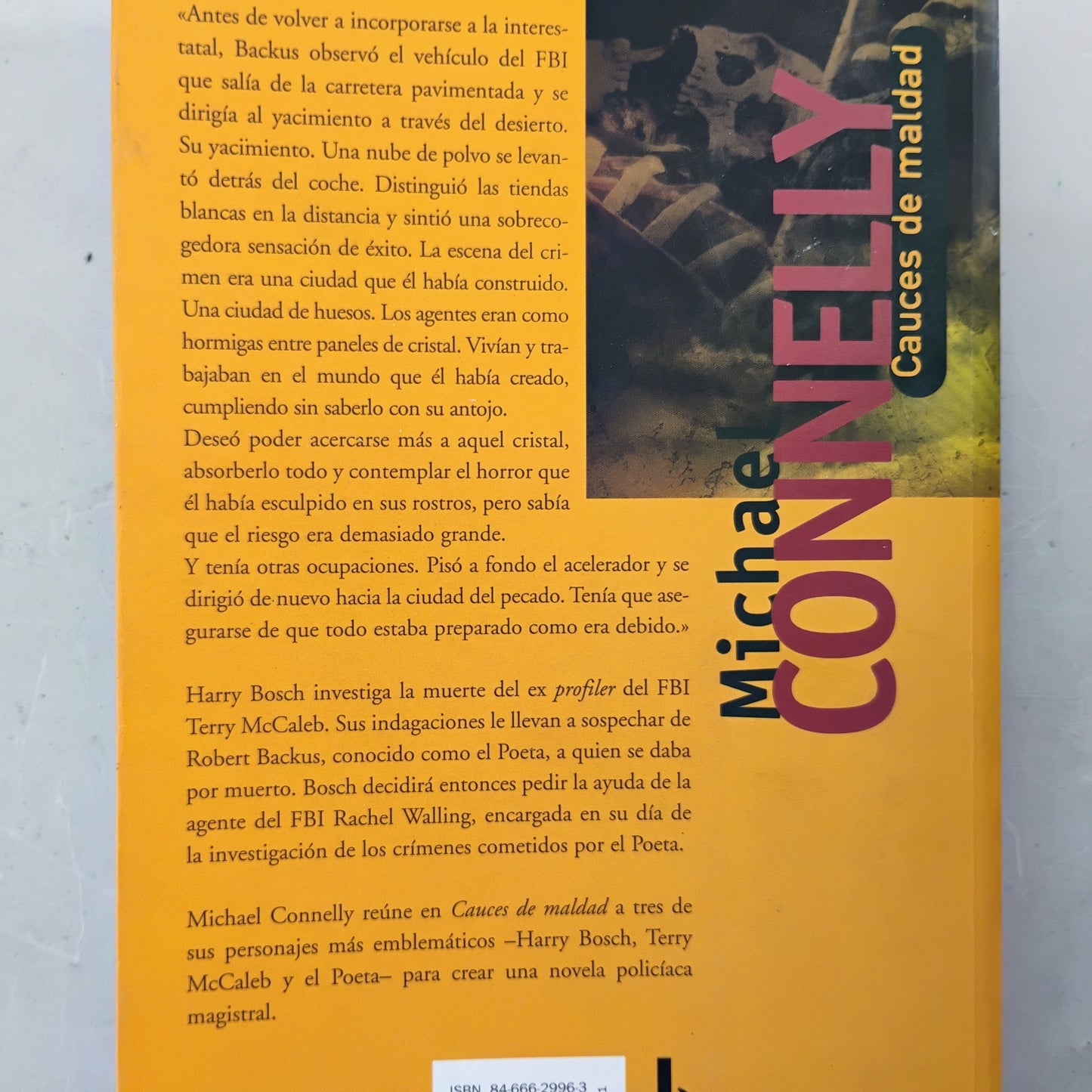 Cauces de maldad - Michael Connelly