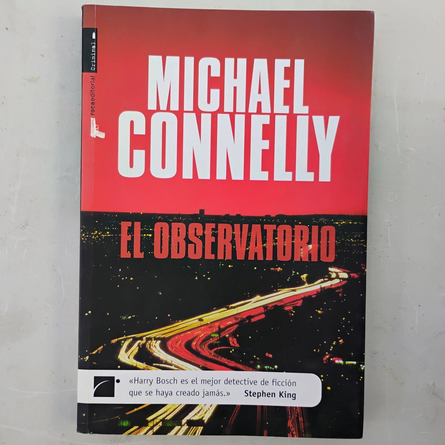 El Observatorio - Michael Connelly