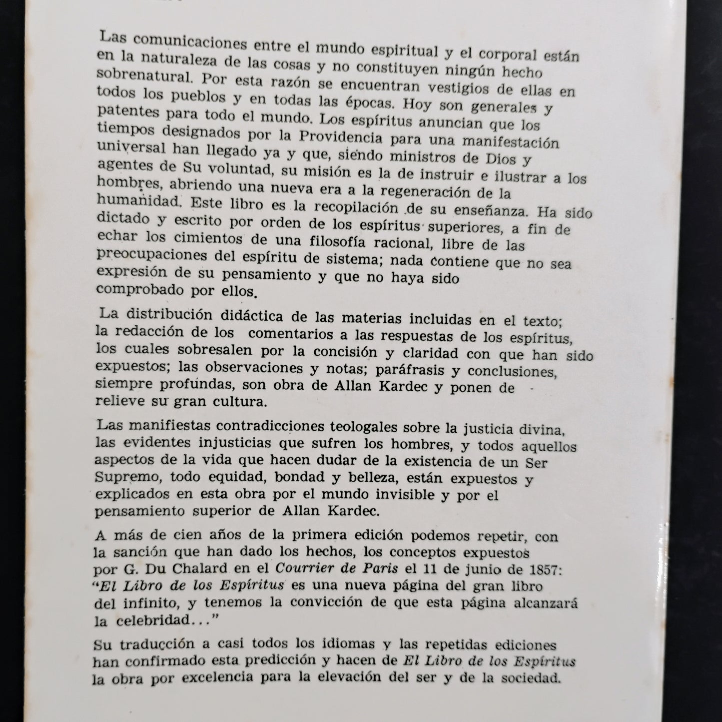 El libro de los espíritus - Allan Kardec