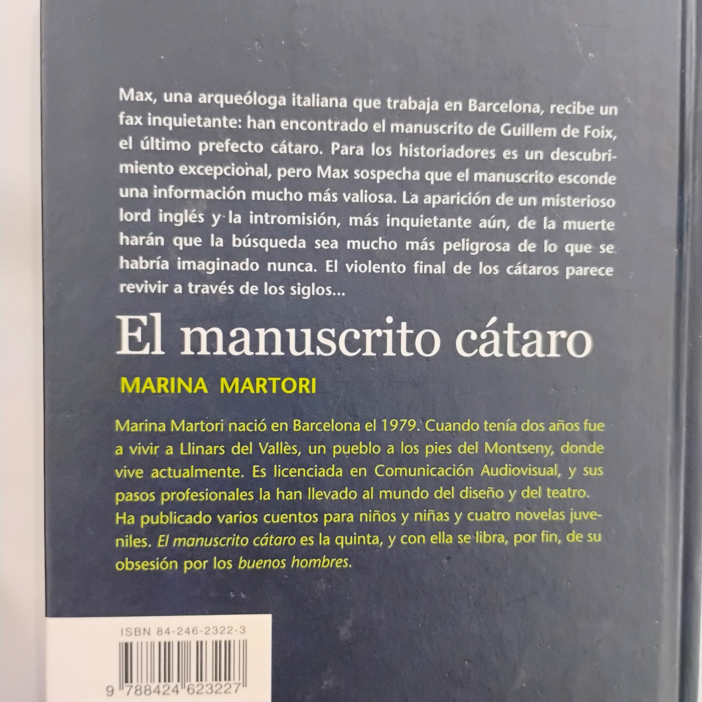 El manuscrito câtaro - Marina Martori