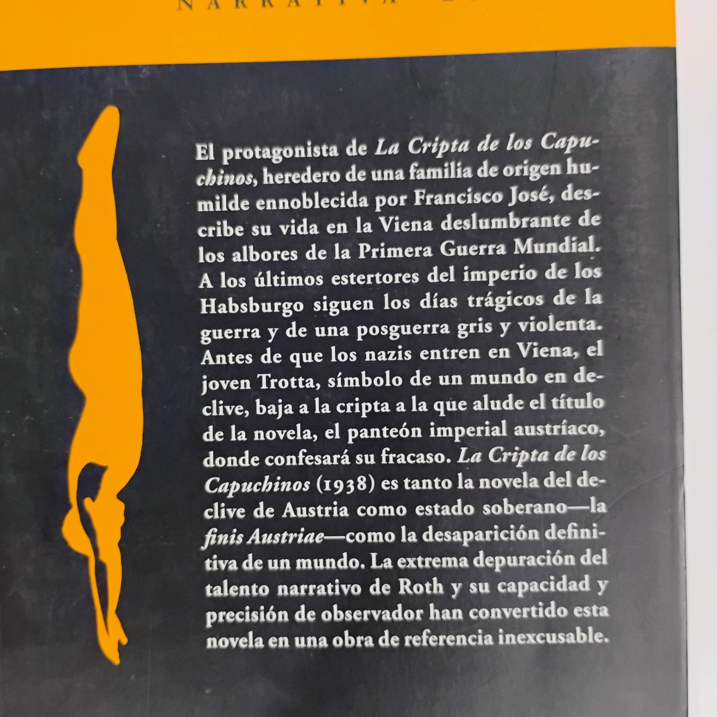 La Cripta de los Capuchinos - Joseph Roth