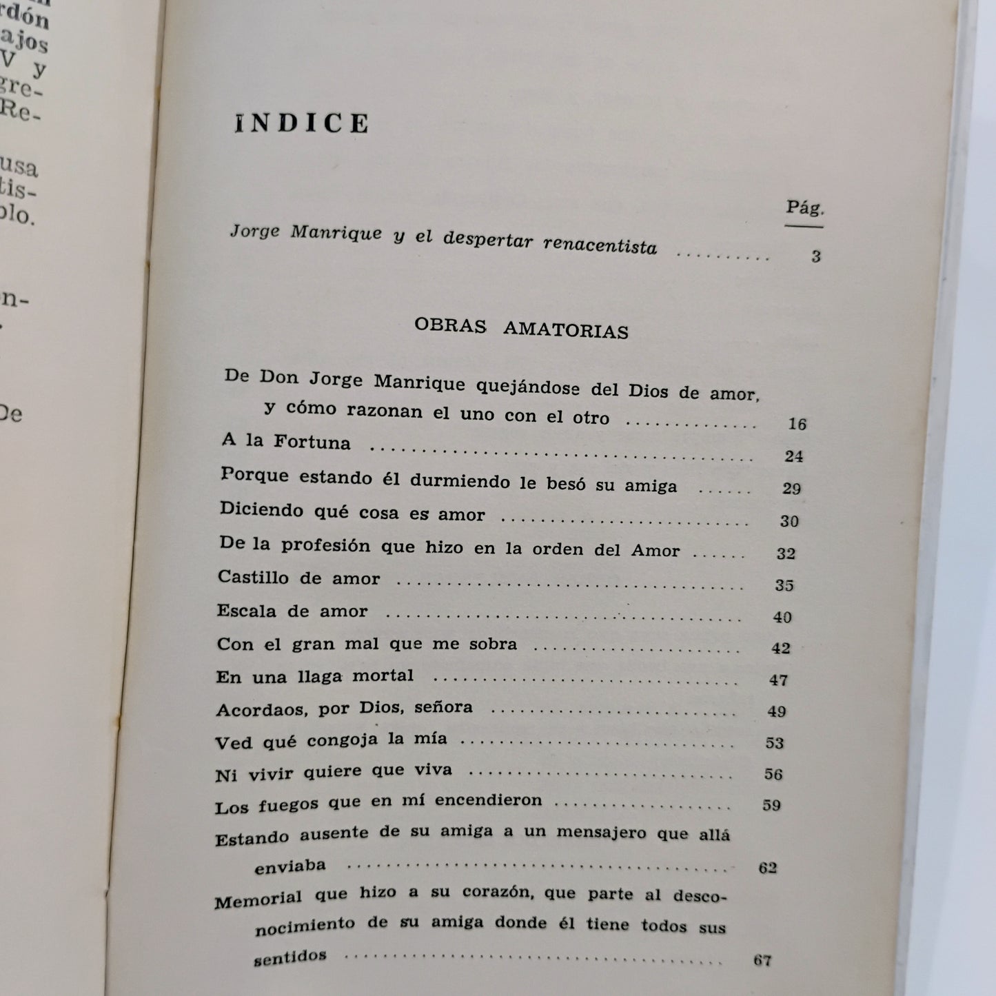 Obra completa - Jorge Manrique