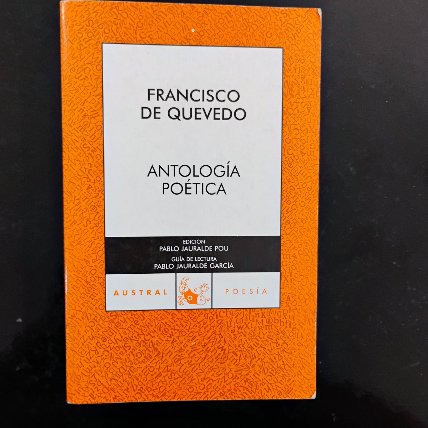 Antología poética - Francisco de Quevedo