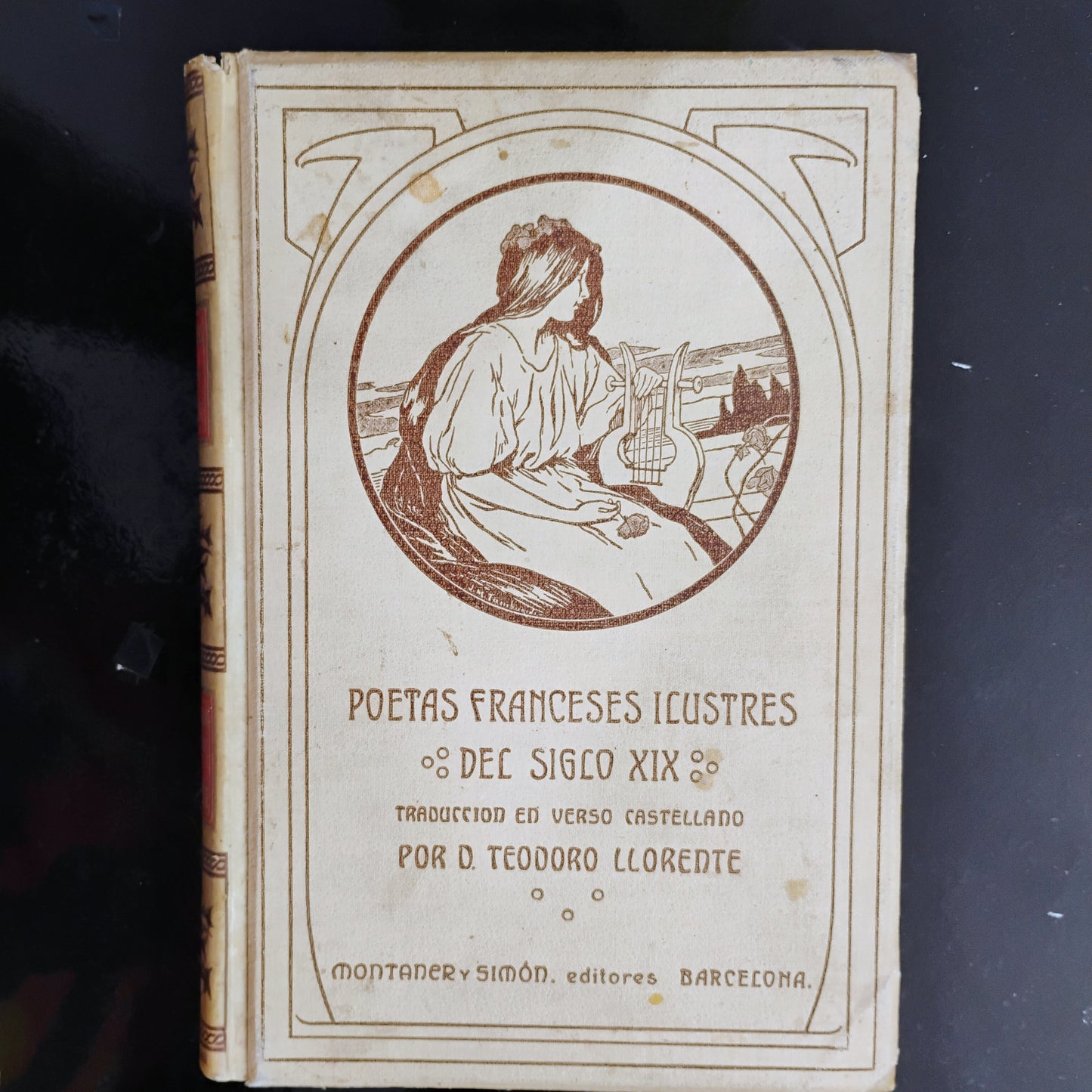 Poetas franceses ilustres del SIGLO XIX.