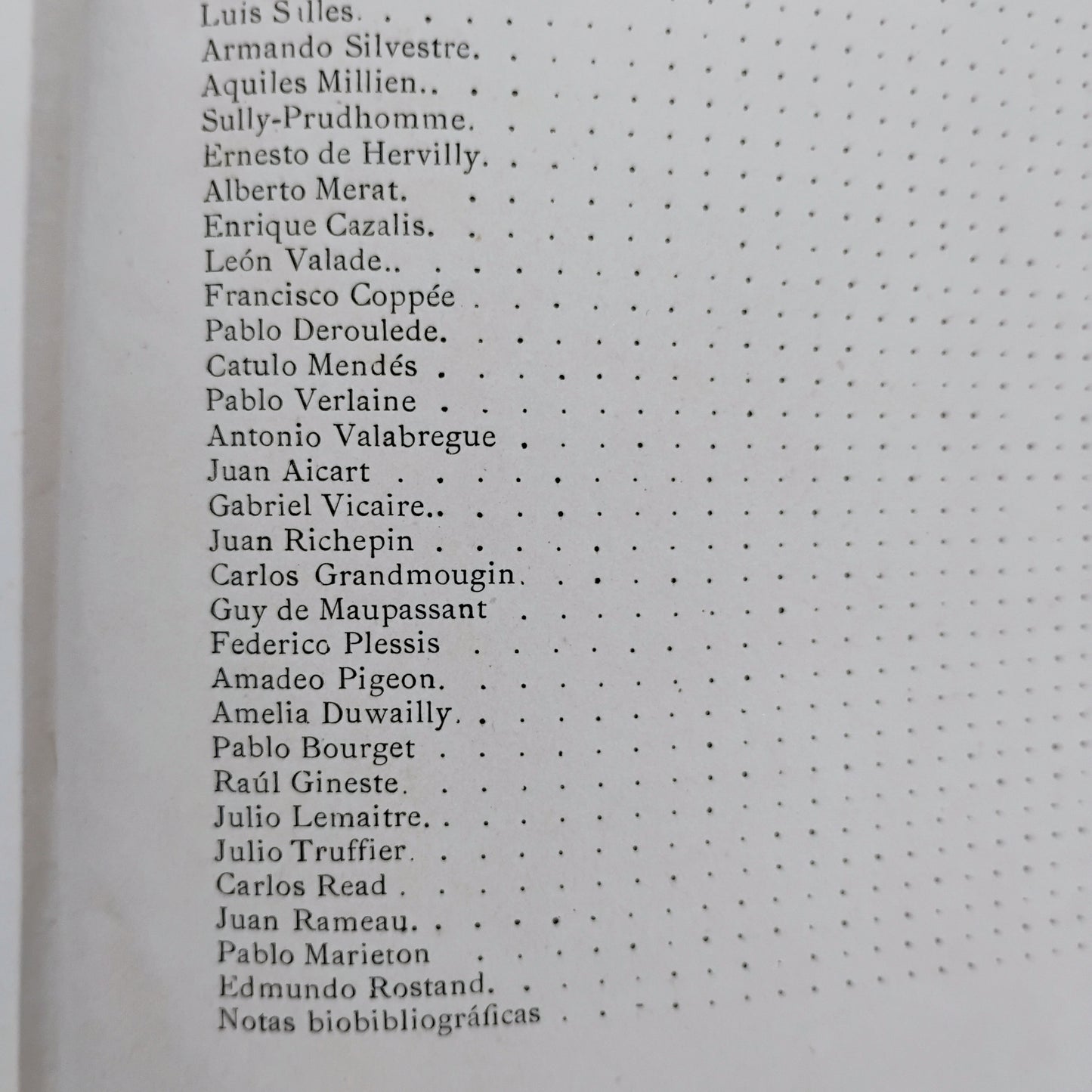 Poetas franceses ilustres del SIGLO XIX.