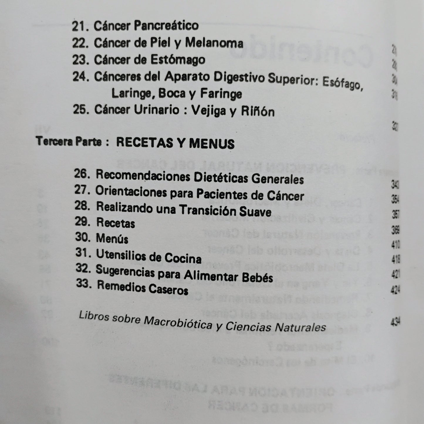 La Dieta Preventiva del Cáncer - Michio Kushi