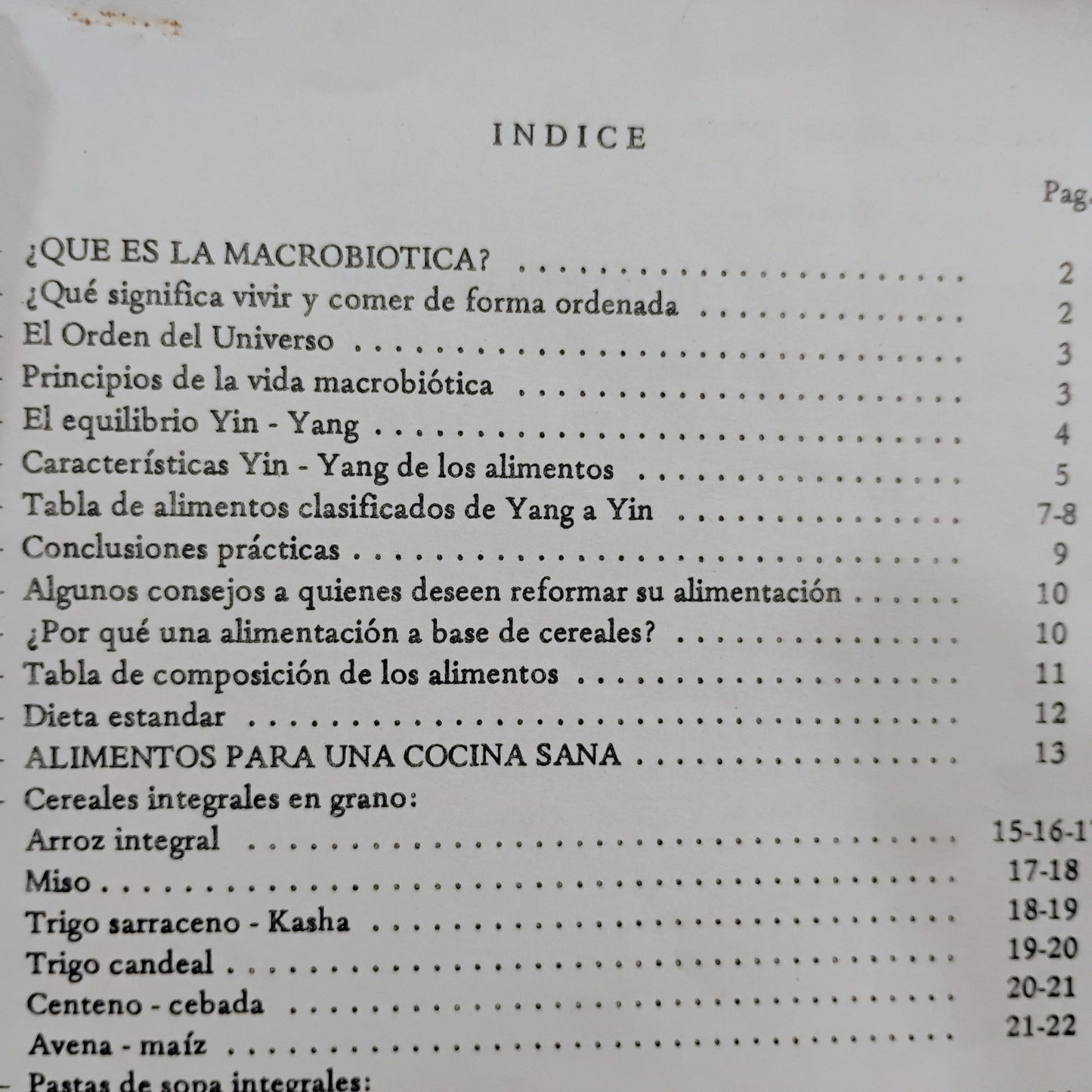 Guía práctica de la Macrobiótica con recetas prácticas