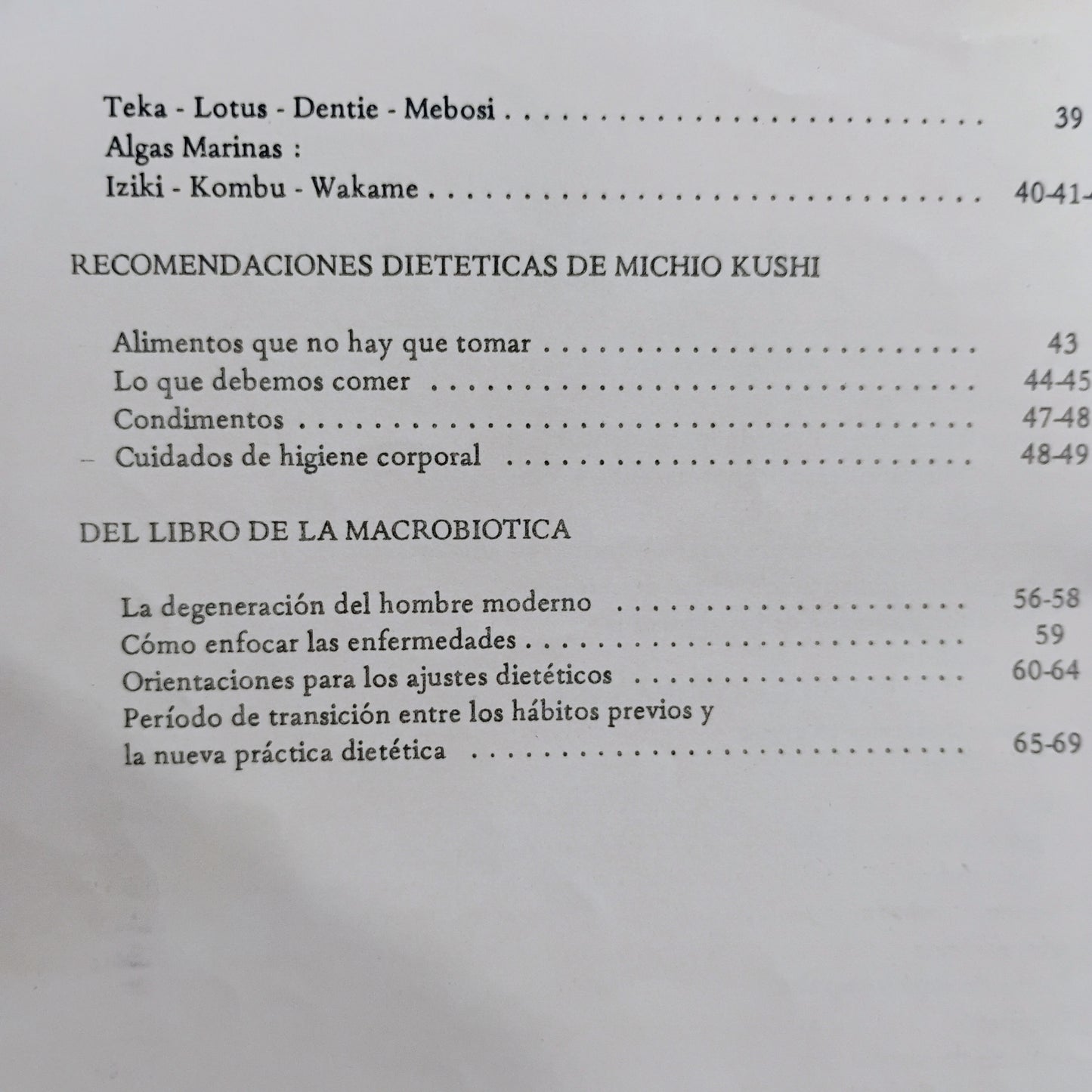Guía práctica de la Macrobiótica con recetas prácticas