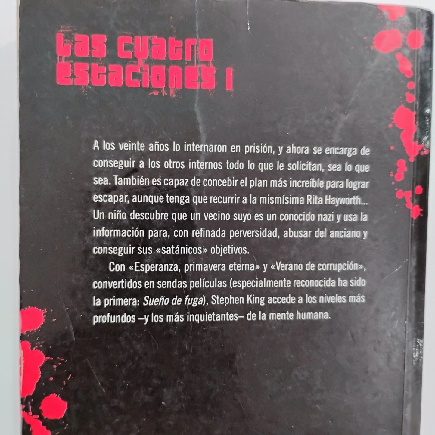 Las cuatro estaciones 1. Primavera y verano - Stephen King