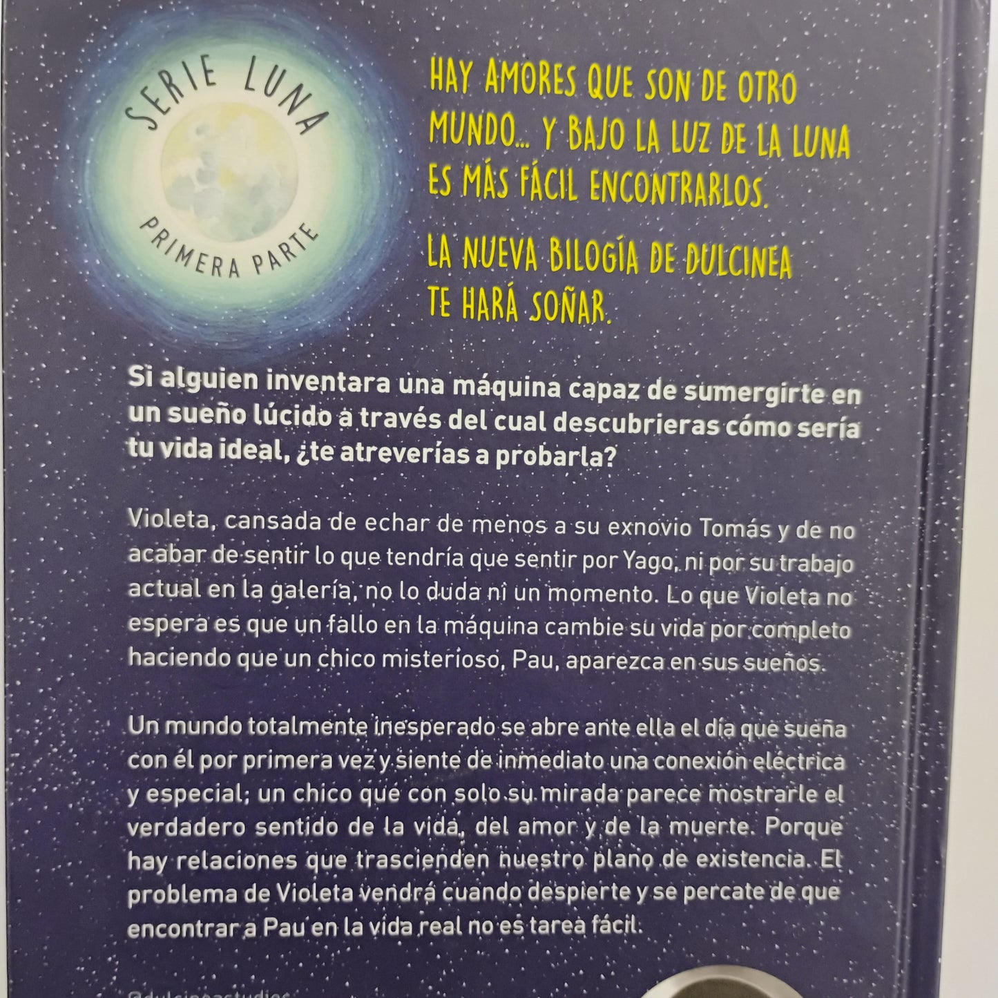 Suenas a blues bajo la luna llena - Paola Calasanz