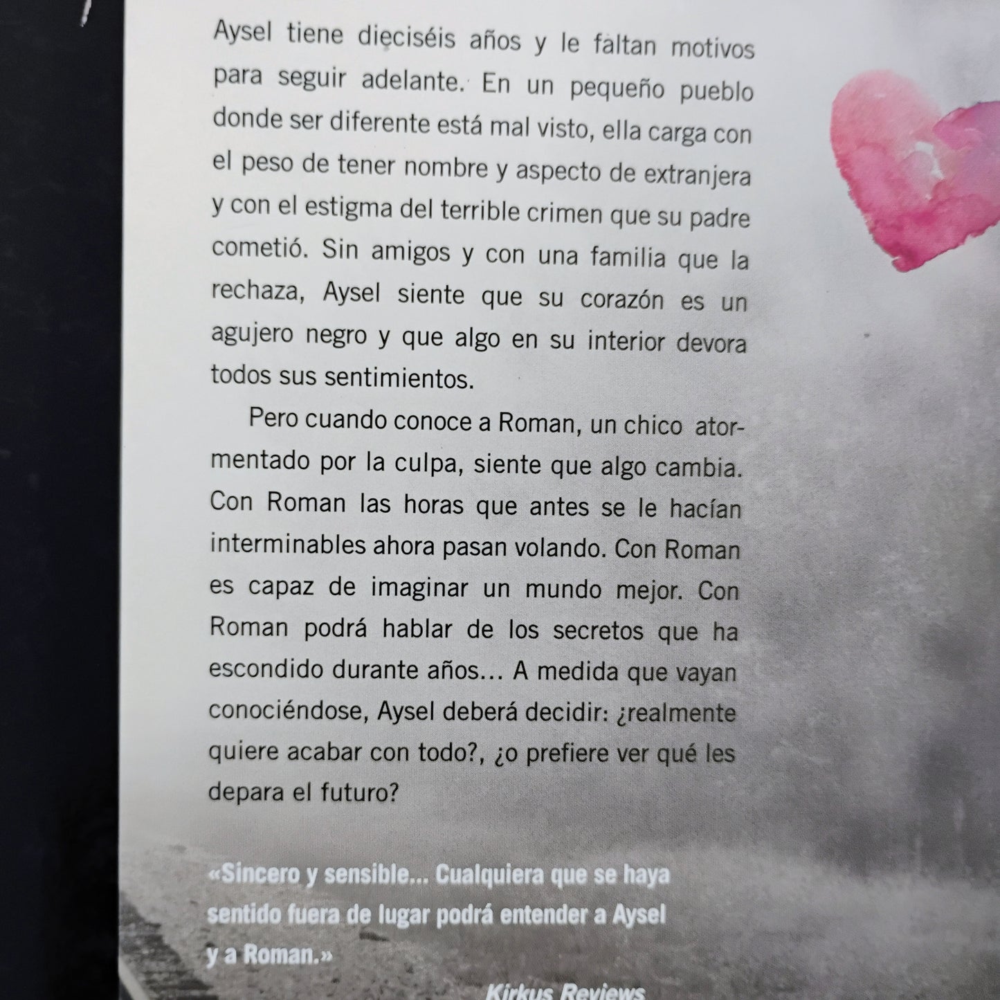 Mi corazón en los días grises - Jasmine Warga