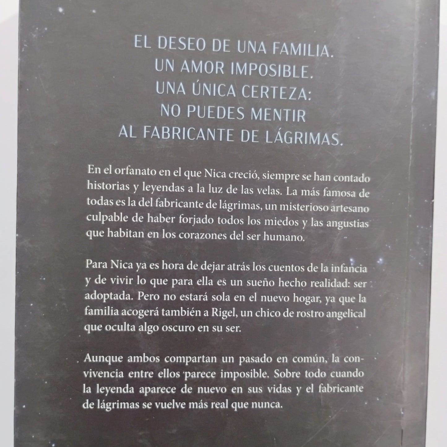 Fabricante de lágrimas - Erin Doom