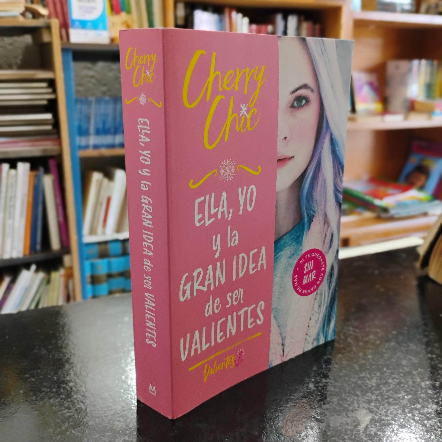 ELLA, YO y la gran idea de ser VALIENTES - Cherry Chic
