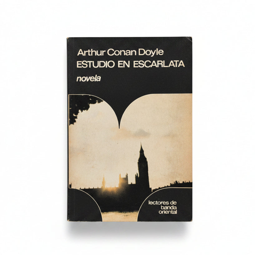Estudio en escarlata - Sir Arthur Conan Doyle