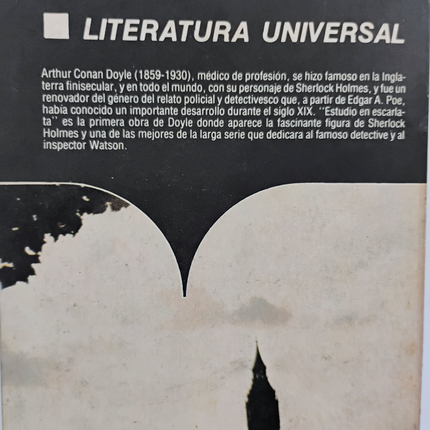 Estudio en escarlata - Sir Arthur Conan Doyle