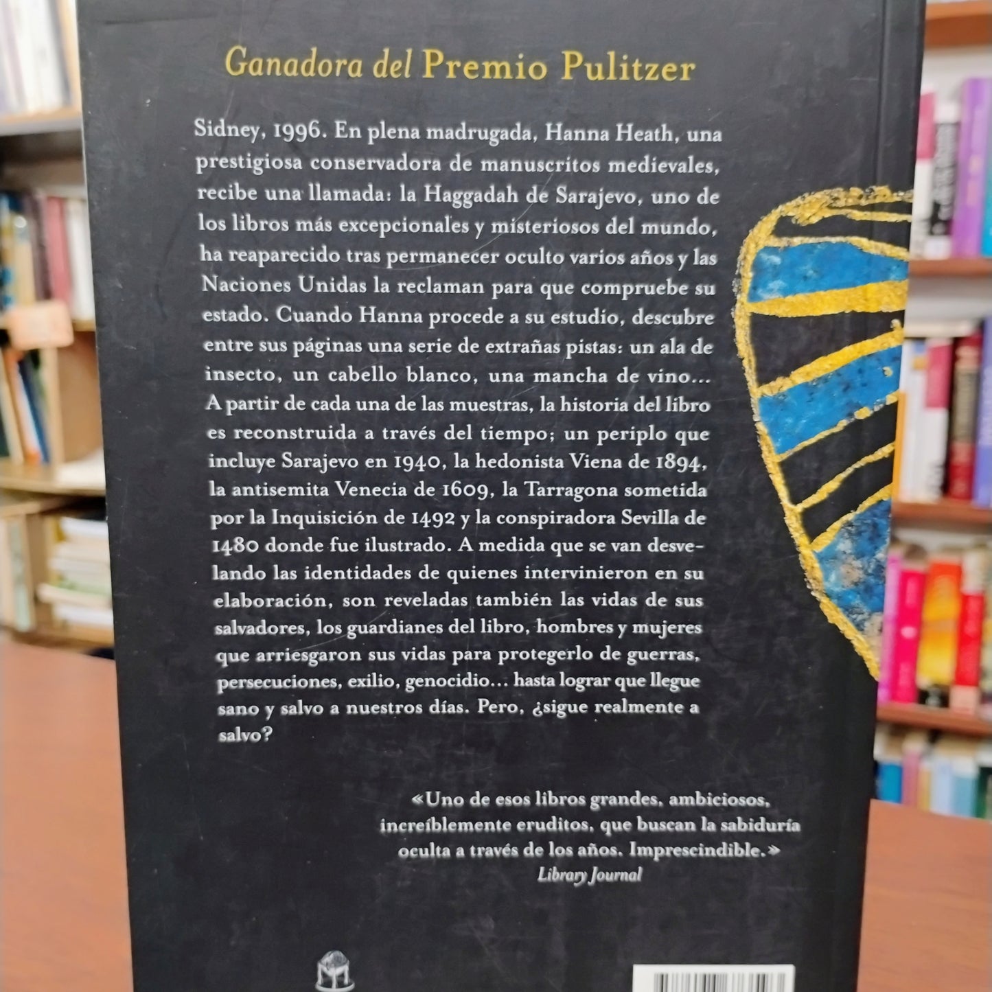 Los guardianes del libro - Geraldine Brooks
