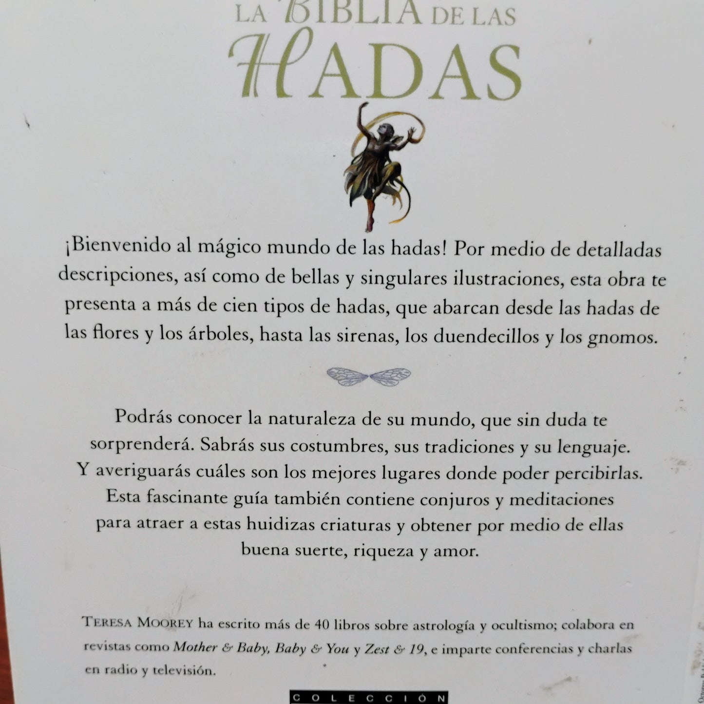 La Biblia de las Hadas - Teresa Moorey