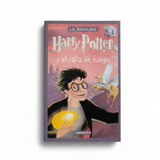 Harry Potter y el Cáliz de fuego (4) - J. K. Rowling