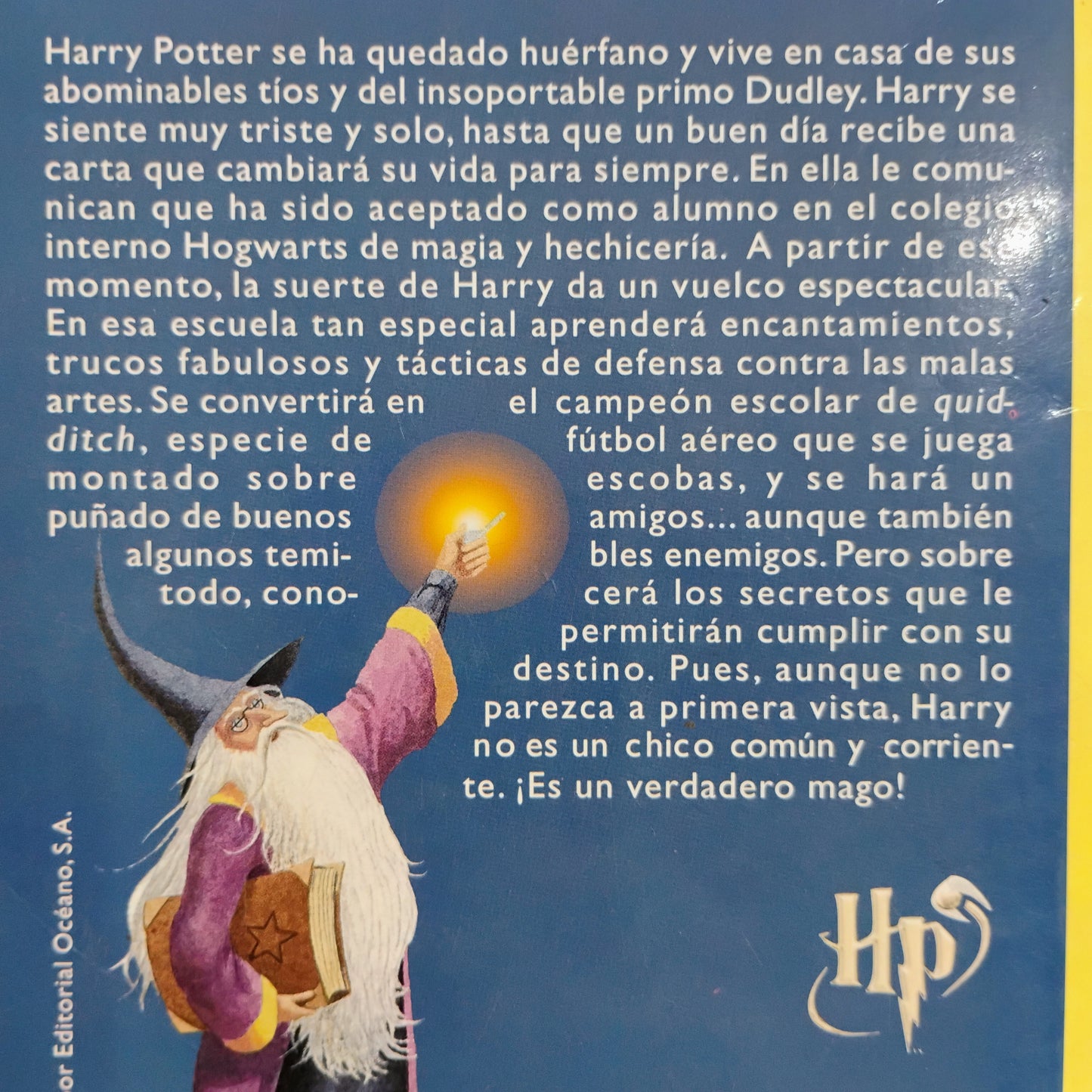 Harry Potter y la piedra filosofal (1) - J. K. Rowling