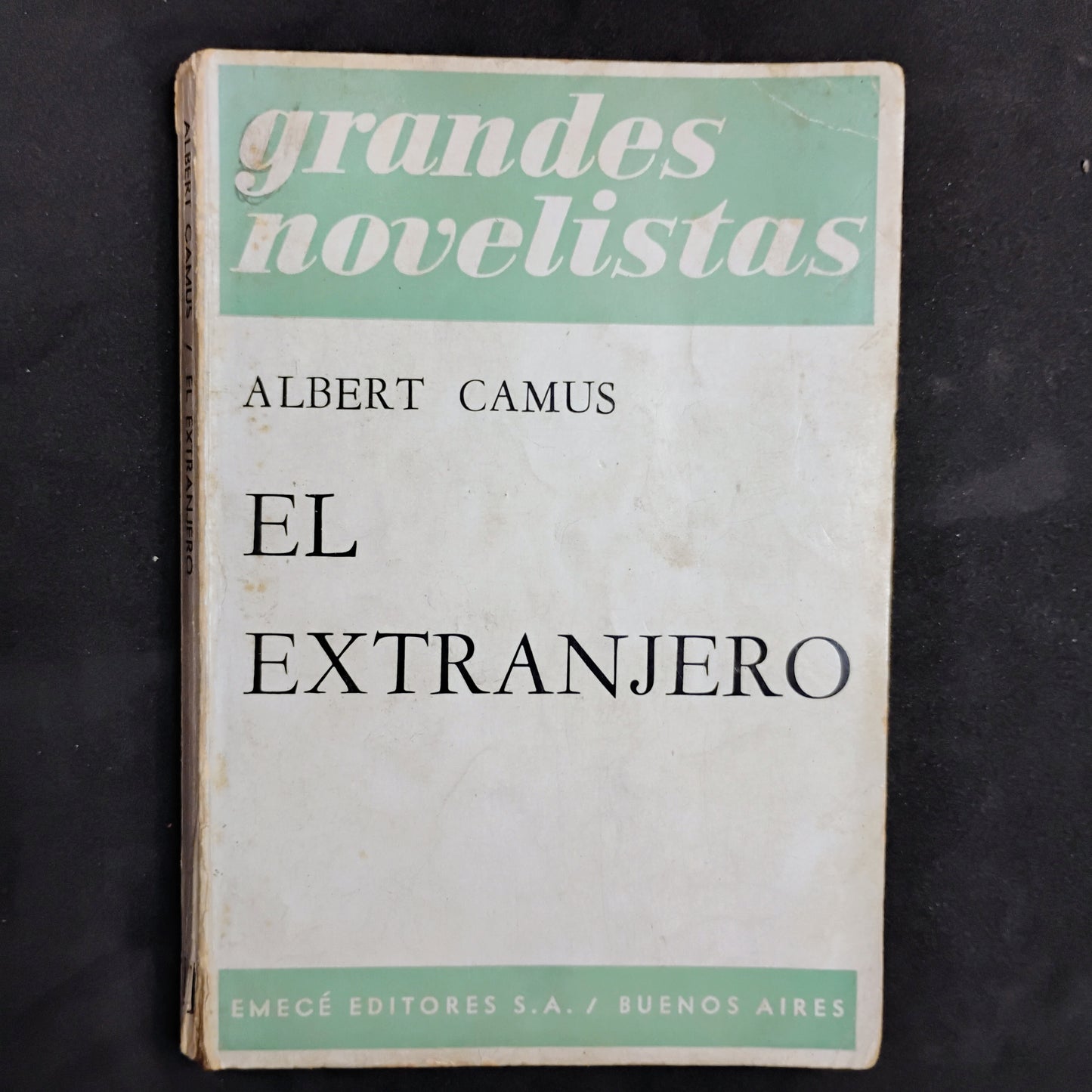 El extranjero - Albert Camus